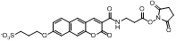 Sulfo-Benzo-Comarin400 NHS ester;磺基-苯并香豆素400琥珀酰亚胺酯