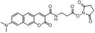 Benzo-Comarin465 NHS ester;苯并香豆素465琥珀酰亚胺酯