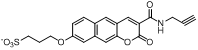 Sulfo-Benzo-Comarin400 alkyne;磺基-苯并香豆素400炔基