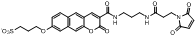 Sulfo-Benzo-Comarin400 maleimide;磺基-苯并香豆素400马来酰亚胺