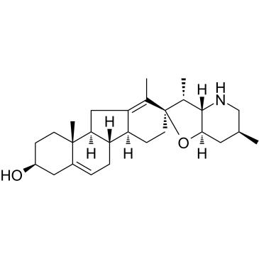 环巴胺;Cyclopamine,CAS:4449-51-8