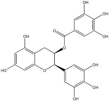 (-)-表没食子儿茶素没食子酸酯cas:989-51-5