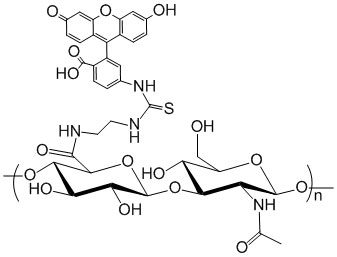 FITC-Hyaluronate;FITC-HA;异硫氰酸荧光素标记透明质酸钠