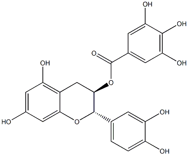 (2S,3R)-2-(3,4-二羟苯基)-3,4-二氢-1(2H)-苯并-3,5,7-三醇3-(3,4,5-三羟基苯甲酸)cas:130405-40-2