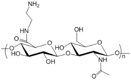 Hylauronic acid-NH2;HA-NH2;氨基修饰透明质酸钠