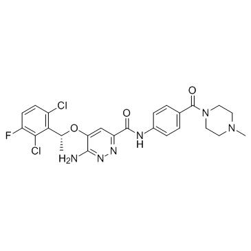 Ensartinib;X-396,CAS1365267-27-1