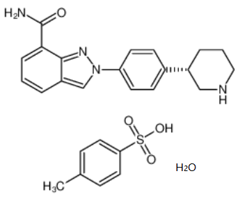 Niraparib Tosylate Monohydrate,CAS1613220-15-7