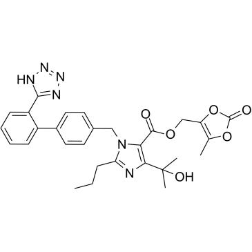 Olmesart (medoxomil),CAS144689-63-4