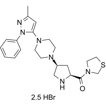 Teneligliptin hydrobromide,CAS906093-29-6
