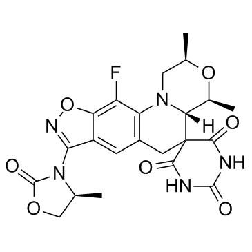 Zoliflodacin,CAS1620458-09-4
