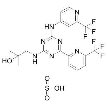 Enasidenib mesylate,CAS1650550-25-6