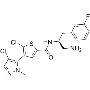 Afuresertib (GSK2110183),CAS1047644-62-1