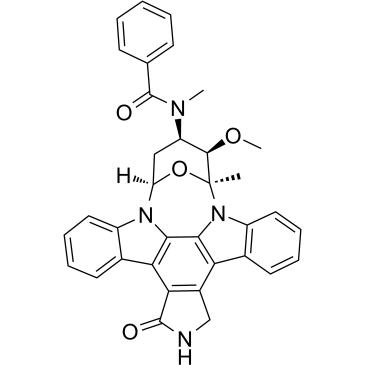 PKC412; Midostaurin,CAS120685-11-2