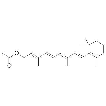 Retinyl acetate,CAS127-47-9
