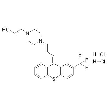 Fupentixol dihydrochloride,CAS2413-38-9