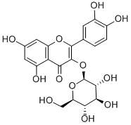 槲皮甙cas:522-12-3