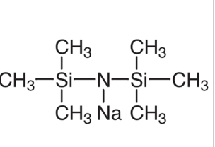 双(三甲基硅基)氨基钠 (含 2-甲基-2-丁烯) (38%的四氢呋喃溶液, 约1.9mol/L),cas: 1070-89-9