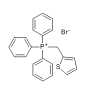 cas:23259-98-5|(2-噻吩基甲基)三苯基溴化膦