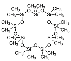 十八甲基环壬硅氧烷,cas:556-71-8