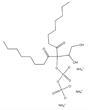 cas:474943-13-0|dioctoylglycerol pyrophosphate (ammonium salt)
