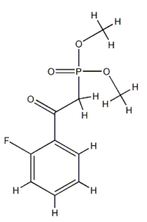 cas:123587-00-8|二甲基 (2-(2-氟苯基)-2-氧亚基乙基)膦酸基酯