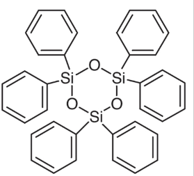 六苯基环三硅氧烷,cas:512-63-0
