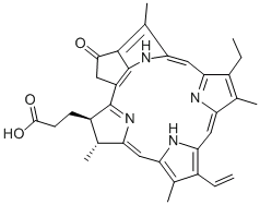 焦脱镁叶绿酸-ALPHAcas:24533-72-0
