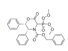 cas:145761-32-6|(5R,6S)-3-(二甲氧基磷酰基)-2-氧代-5,6-二苯基吗啉-4-羧酸苄酯
