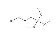 γ-氯丙基三甲氧基硅烷，cas：2530-87-2