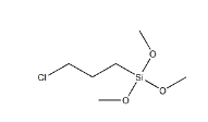 γ-氯丙基三甲氧基硅烷,cas:2530-87-2