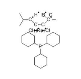 cas:145381-23-3|对异丙苯基三环己基磷二氯化钌