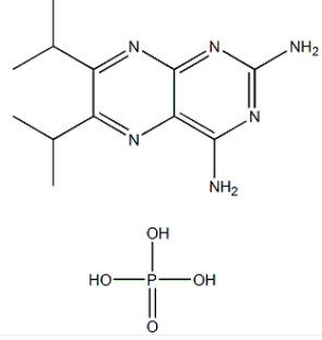 cas:84176-65-8|2,4-二氨基-6,7-二异丙基蝶啶 磷酸盐