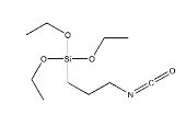 异氰基丙基三乙氧基硅烷，cas：24801-88-5