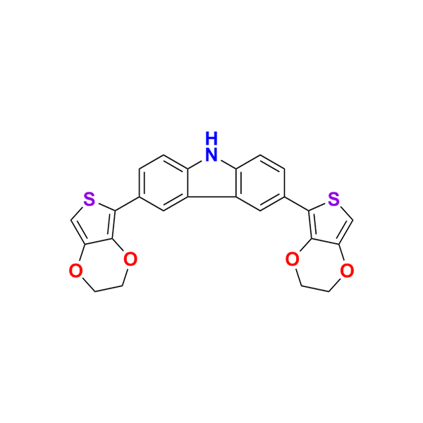 3,6-双[2,3-二氢噻吩并[3,4-b] -1,4-二英-5-基]-9H-咔唑cas:465533-88-4