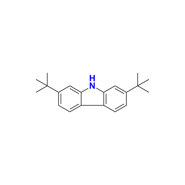 2,7-二叔丁基-9H-咔唑cas:69386-35-2