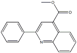 2-苯基-4-喹啉羧酸甲酯cas:4546-48-9