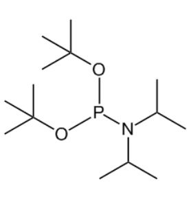 cas:137348-86-8|N,N-二异丙基亚磷酰胺二叔丁酯