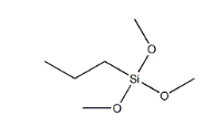 丙基三甲氧基硅烷,cas:1067-25-0