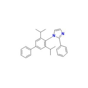 1-(3,5-二异丙基-4-联苯基)-2-苯基-1H-咪唑cas:1272455-54-5