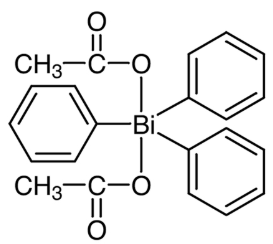 三苯基二醋酸铋,cas:7239-60-3