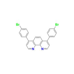 4,7-双(4-溴苯基)-1,10-菲咯啉 cas:97802-08-9