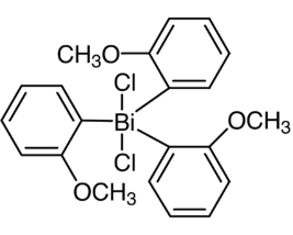 三(2-甲氧苯基)二氯化铋,cas:121899-81-8