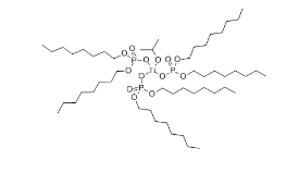 异丙基三(二辛基磷酸酰氧基)钛酸酯,cas:65345-34-8