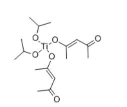 二(乙酰丙酮基)钛酸二异丙酯,cas:17927-72-9