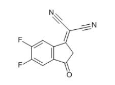 cas:2083617-82-5|5,6-二氟-3-(二氰基亚甲基)茚-1-酮