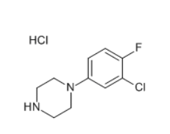 cas:95884-48-3|1-(3-氯-4-氟苯基)哌嗪单盐酸盐