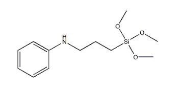 Ν-苯基-γ-氨丙基三甲氧基硅烷,cas:3068-76-6