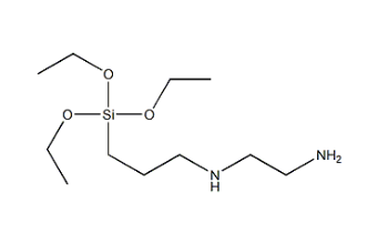 γ-氨乙基氨丙基三乙氧基硅烷,cas:5089-72-5