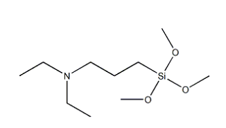 N,N-二乙基-3-氨丙基三甲氧基硅烷,cas:41051-80-3