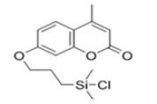 CAS:129119-77-3;7-[3-(氯二甲基甲硅烷基)丙氧基-4-甲基香豆素